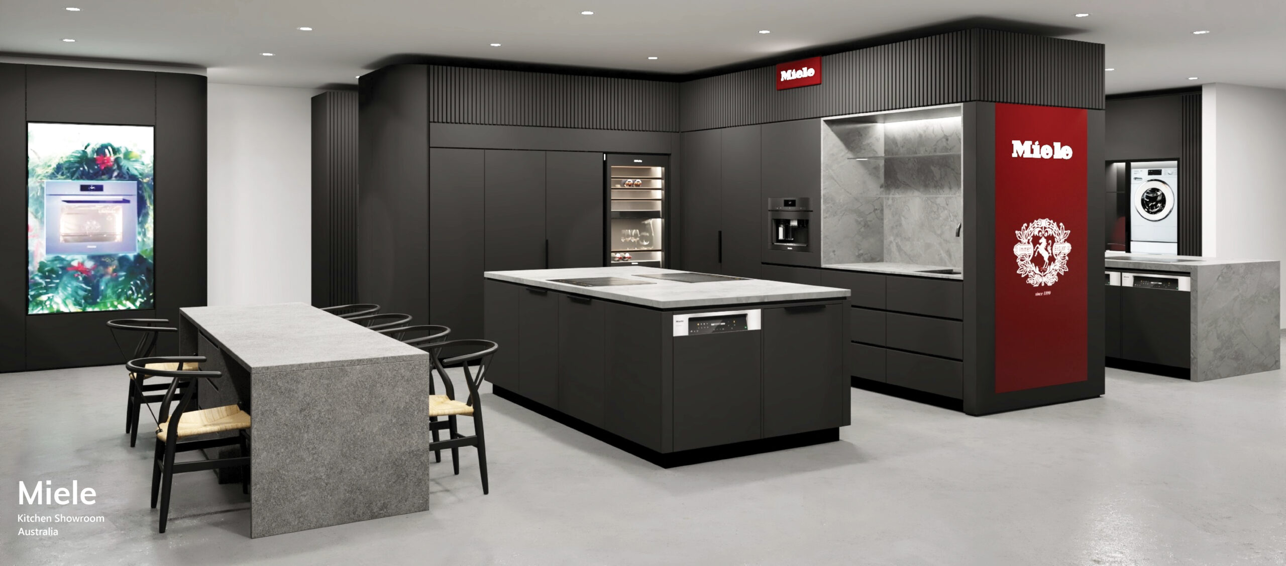 Miele - Kitchen Showroom - AU