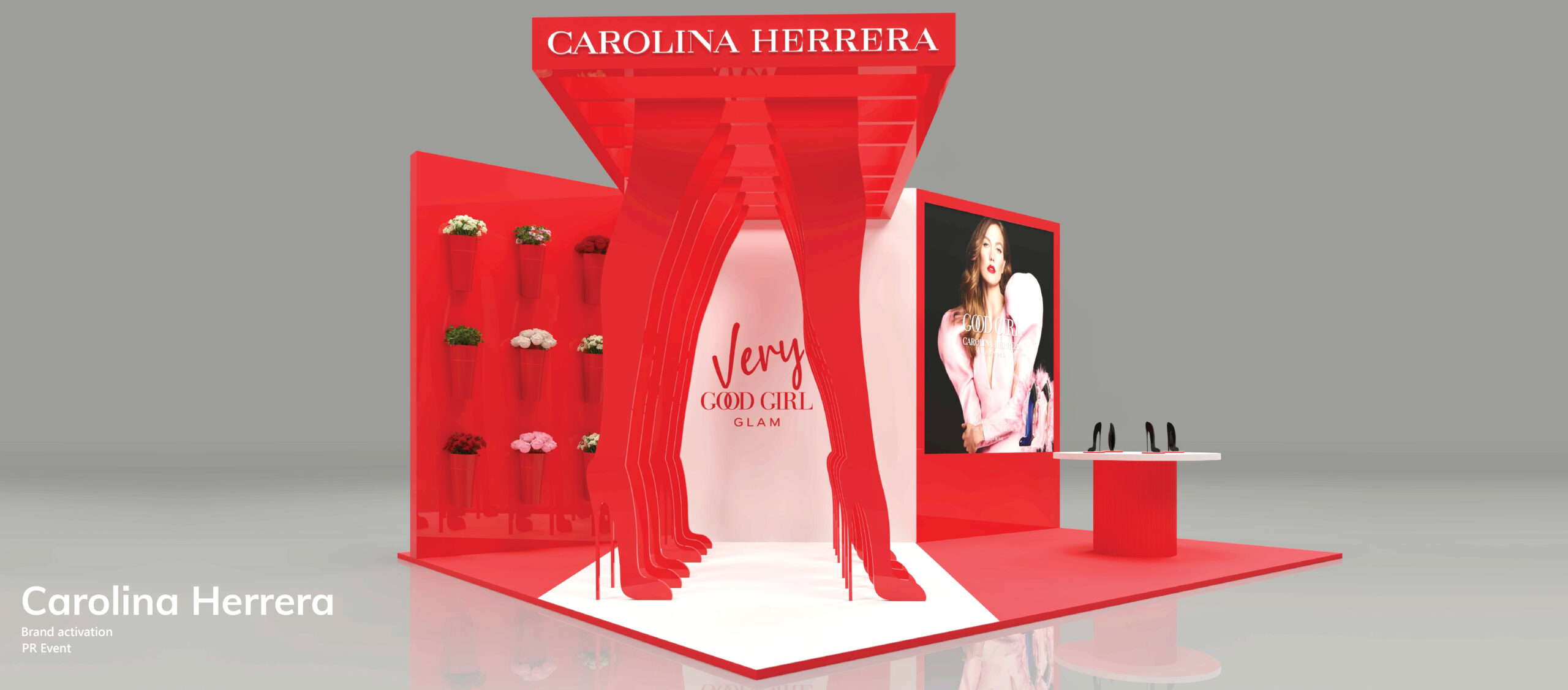 Carolina Herrera - Brand Activation - PR Event