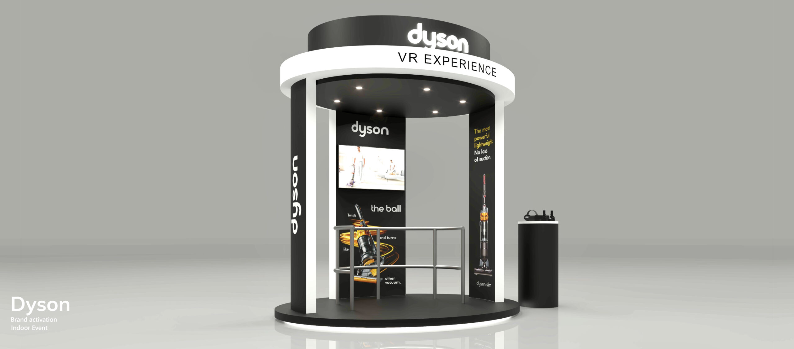 Dyson - Brand Activation - Indoor Event